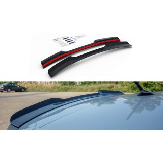 Spoiler CAP passend für VW POLO MK6 GTI Carbon Look