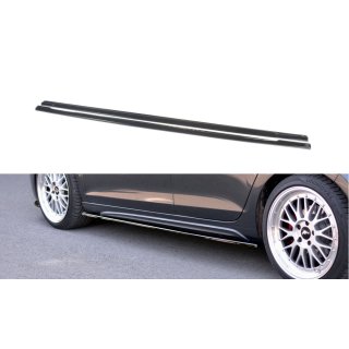 Seitenschweller Ansatz passend für VW GOLF 6 GTI/ GTD Carbon Look