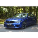 Front Ansatz V.1 passend für BMW M5 F90 schwarz matt