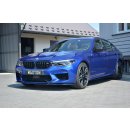 Front Ansatz V.2 passend für BMW M5 F90 schwarz matt