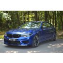 Seitenschweller Ansatz passend für BMW M5 F90 schwarz matt