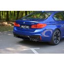 Heck Ansatz Flaps Diffusor passend für BMW M5 F90...