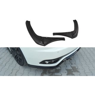 Heck Ansatz Flaps Diffusor V.2 passend für MASERATI GRANTURISMO 2007-2011 schwarz Hochglanz