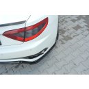 Heck Ansatz Flaps Diffusor V.2 passend für MASERATI GRANTURISMO 2007-2011 schwarz Hochglanz