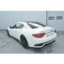 Heck Ansatz Flaps Diffusor V.2 passend für MASERATI GRANTURISMO 2007-2011 Carbon Look