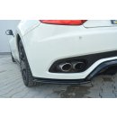 Heck Ansatz Flaps Diffusor V.2 passend für MASERATI GRANTURISMO 2007-2011 Carbon Look