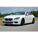 Seitenschweller Ansatz passend für BMW 6er F13 M Paket Carbon Look