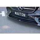 Front Ansatz V.2 passend für Mercedes-Benz E-Klasse W213 Coupe (C238) AMG-Line schwarz matt