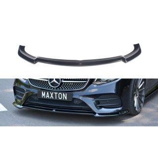 Front Ansatz V.2 passend für Mercedes-Benz E-Klasse W213 Coupe (C238) AMG-Line Carbon Look