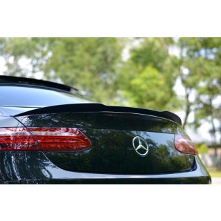 Spoiler CAP passend für Mercedes-Benz E-Klasse W213 Coupe (C238) AMG-Line schwarz Hochglanz