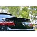 Spoiler CAP passend für Mercedes-Benz E-Klasse W213 Coupe (C238) AMG-Line schwarz Hochglanz