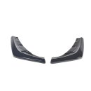 Heck Ansatz Flaps Diffusor passend für BMW X3 G01 M Paket Carbon Look