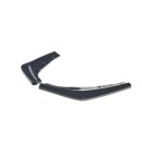 Heck Ansatz Flaps Diffusor passend für BMW X3 G01 M Paket Carbon Look