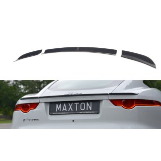 Spoiler CAP passend für JAGUAR F-TYPE schwarz matt