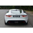 Spoiler CAP passend für JAGUAR F-TYPE schwarz matt