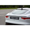 Spoiler CAP passend für JAGUAR F-TYPE schwarz matt