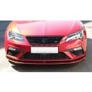 Front Ansatz V.3 passend für Seat Leon Mk3 Cupra/ FR Facelift