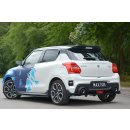 Spoiler CAP passend für SUZUKI SWIFT 6 SPORT schwarz Hochglanz