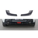 Heck Ansatz Flaps Diffusor passend für SUZUKI SWIFT 6 SPORT schwarz matt