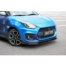 Front Ansatz V.1 passend für SUZUKI SWIFT 6 SPORT schwarz Hochglanz