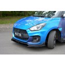 Front Ansatz V.1 passend für SUZUKI SWIFT 6 SPORT schwarz Hochglanz