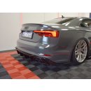 Heck Ansatz Flaps Diffusor passend für Audi S5 F5 Coupe