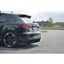 Heckschürze passend für V.1 Audi RS3 8V FL Sportback