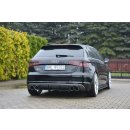 Heckschürze passend für Audi S3 / A3 S-Line 8V Hatchback / Sportback