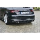 Heckschürze passend für Audi S3 / A3 S-Line 8V Hatchback / Sportback