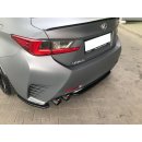 Mittlerer Diffusor Heck Ansatz passend für Lexus Rc...