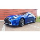 Front Ansatz V.2 passend für Lexus Rc schwarz matt