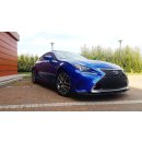 Front Ansatz V.2 passend für Lexus Rc schwarz matt