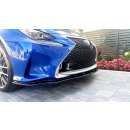 Front Ansatz V.2 passend für Lexus Rc schwarz matt