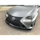 Front Ansatz V.1 passend für Lexus Rc schwarz matt