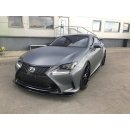 Front Ansatz V.1 passend für Lexus Rc schwarz matt