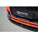 Front Ansatz V.2 passend für Audi TT RS 8S schwarz matt