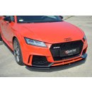 Front Ansatz V.1 passend für Audi TT RS 8S  schwarz matt