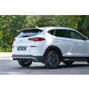 Diffusor Heck Ansatz passend für Hyundai Tucson Mk3...