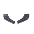 Heck Ansatz Flaps Diffusor passend für Hyundai Tucson Mk3 Facelift schwarz matt