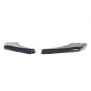 Heck Ansatz Flaps Diffusor passend für Hyundai Tucson Mk3 Facelift Carbon Look