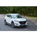 Seitenschweller Ansatz passend für Hyundai Tucson Mk3 Facelift schwarz matt