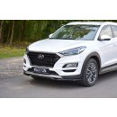 Front Ansatz V.2 passend für Hyundai Tucson Mk3 Facelift schwarz matt