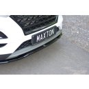 Front Ansatz V.2 passend für Hyundai Tucson Mk3 Facelift schwarz matt