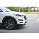 Front Ansatz V.2 passend für Hyundai Tucson Mk3 Facelift schwarz Hochglanz