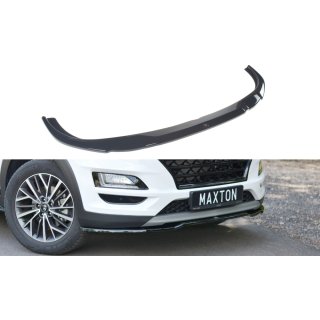 Front Ansatz V.2 passend für Hyundai Tucson Mk3 Facelift Carbon Look