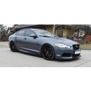 Front Ansatz V.1 passend für JAGUAR XF- R schwarz matt