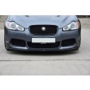 Front Ansatz V.1 passend für JAGUAR XF- R schwarz matt