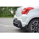 Diffusor Heck Ansatz passend für Heckschürze passend für SUZUKI SWIFT 6 SPORT