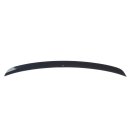 Spoiler CAP passend für BMW X3 F25 M-Paket Facelift  schwarz matt