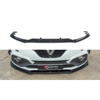 Front Ansatz V.1 passend für Renault Megane IV RS schwarz matt